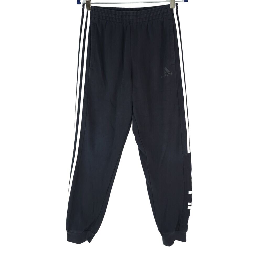 adidas Warm Windproof Loose Casual Sports Trousers Men's Black‎ GD5473 Pants